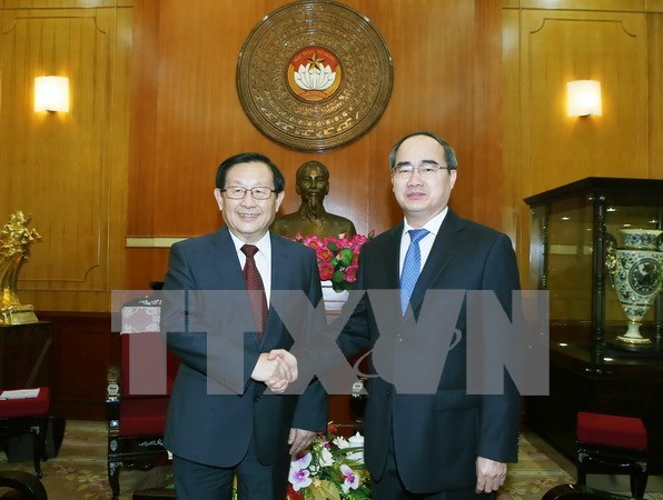 Vietnam y China fortalecen nexos entre organizaciones de masas hinh anh 1