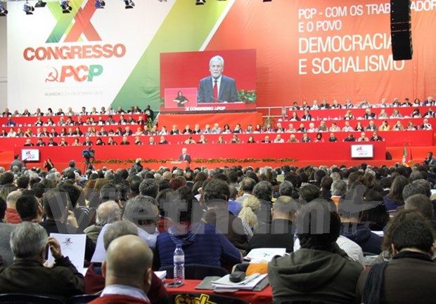 Vietnam participa en el XX Congreso del Partido Comunista de Portugal hinh anh 1