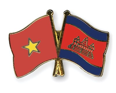 Inauguran escuela para infantes vietnamitas en Camboya hinh anh 1