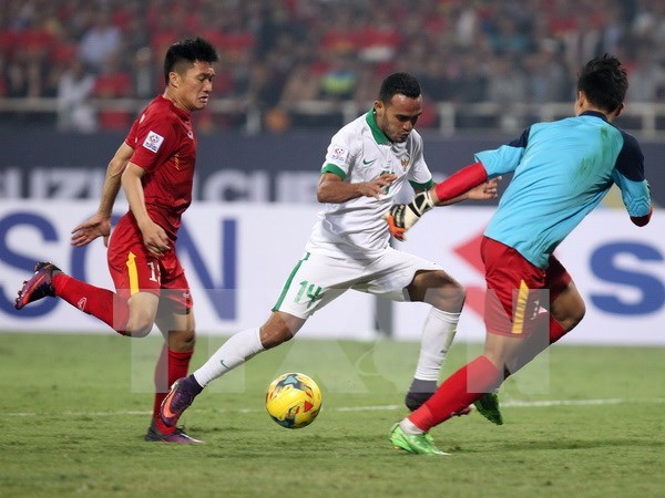 Vietnam quedo fuera de la copa regional tras empatar con Indonesia hinh anh 1