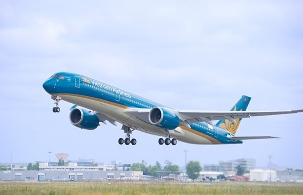 Vietnam Airlines recibe al pasajero 20 millones en 2016 hinh anh 1