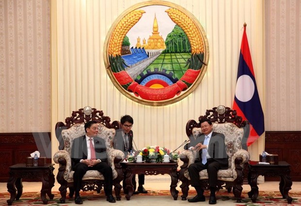 Vietnam y Laos intensifican cooperacion en ciencia y tecnologia hinh anh 1