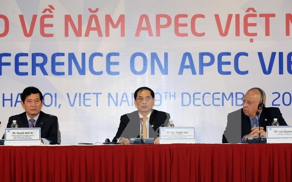 Ano APEC 2017, foco de actividades externas de Vietnam hinh anh 1