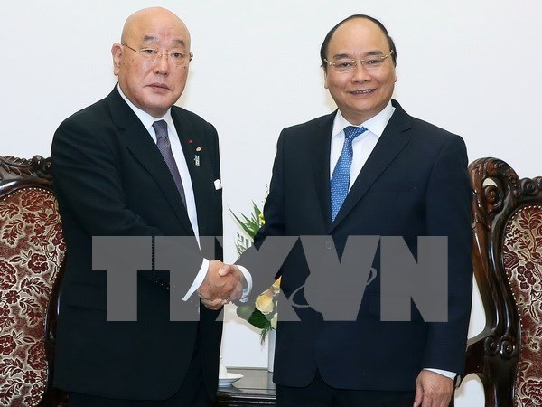 Vietnam considera a Japon un socio importante, dice premier hinh anh 1