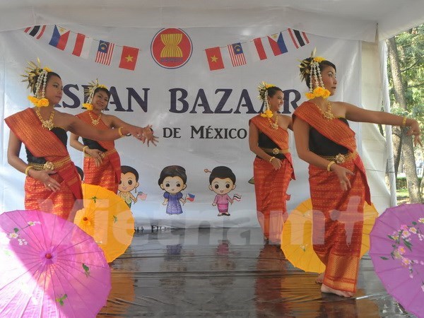 Paises de ASEAN promueven intercambio cultural en Mexico hinh anh 4
