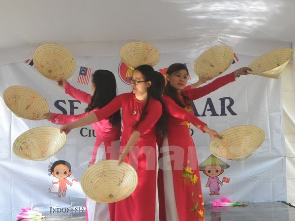 Paises de ASEAN promueven intercambio cultural en Mexico hinh anh 3