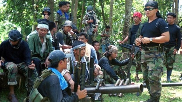 Filipinas intensifica operaciones contra Abu Sayyaf hinh anh 1