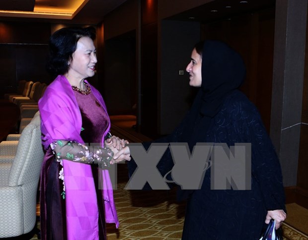 Vietnam atesora relaciones con Emiratos Arabes Unidos, afirma lider parlamentaria hinh anh 1