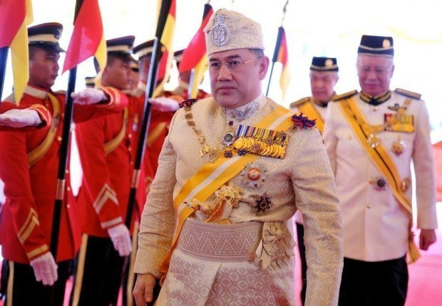 Muhammad V asume el trono como nuevo rey de Malasia hinh anh 1