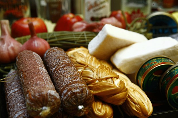 Alimentos rusos buscan oportunidades en mercado de Vietnam hinh anh 1