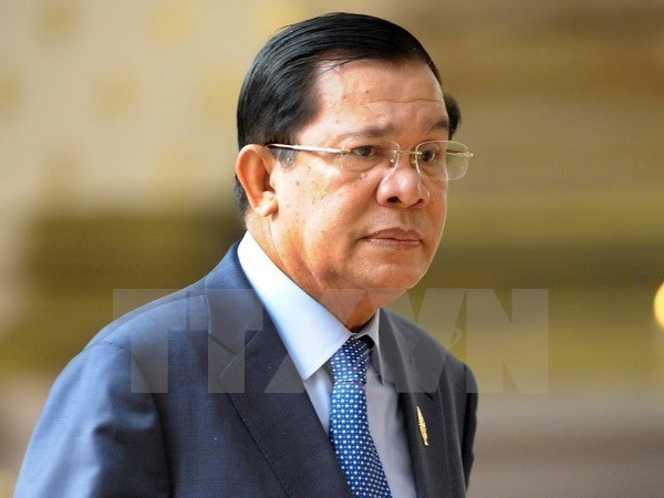 Primer ministro de Camboya visitara Vietnam la proxima semana hinh anh 1
