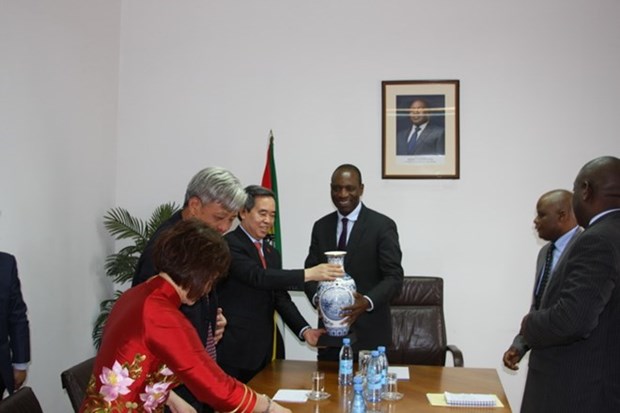 Vietnam promueve cooperacion con Mozambique hinh anh 1