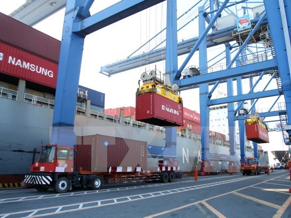 Puerto de Da Nang logra cargar siete millones de toneladas hinh anh 1