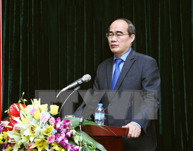 Organizacion de masas de Vietnam eleva calidad de labores de consulta popular hinh anh 1
