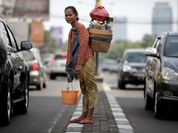 Crecimiento economico contribuye a la reduccion de la pobreza en Indonesia hinh anh 1