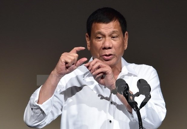 Estados Unidos afirma la cooperacion con Filipinas tras declaracion de Duterte hinh anh 1