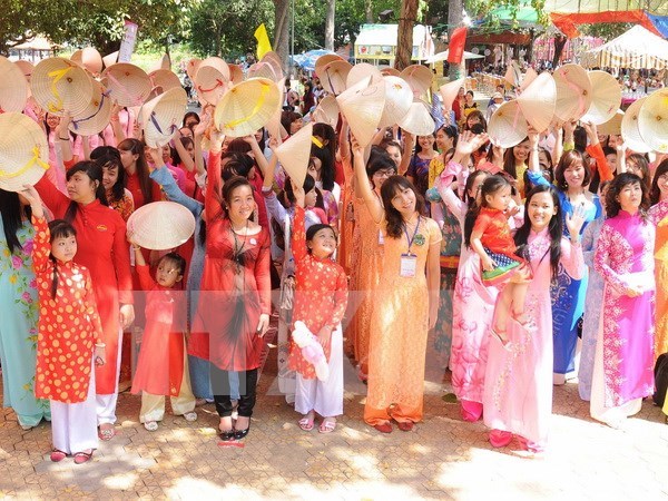 Celebran programa de intercambio cultural Vietnam-Japon hinh anh 1