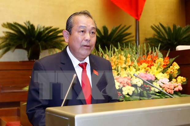 Vicepremier vietnamita pide mas atencion a la capacitacion de futuros dirigentes hinh anh 1