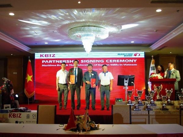 Maritime Bank sera socio estrategico de KBIZ hinh anh 1