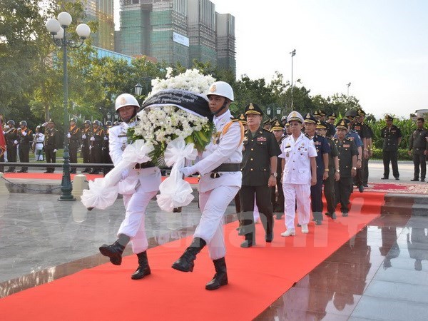Conmemoran en Camboya fundacion de Ejercito Popular de Vietnam hinh anh 1