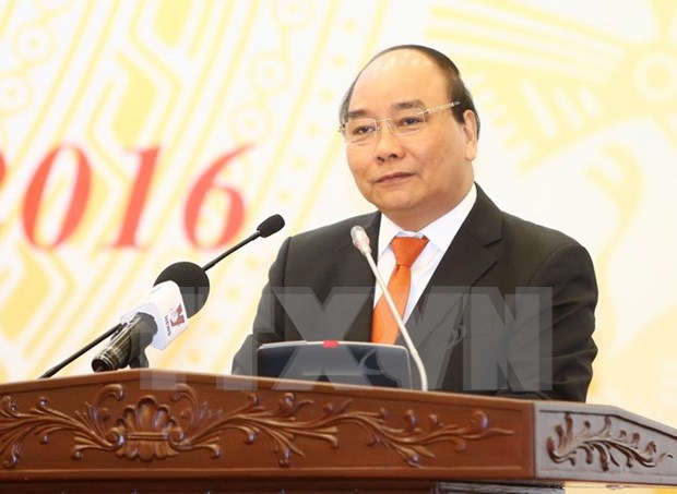 Premier vietnamita pide fortalecer evaluacion de proyectos legales hinh anh 1