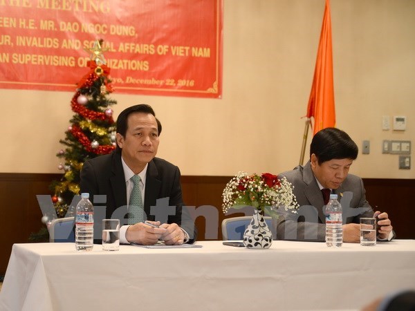 Celebran foro de promocion de cooperacion laboral Vietnam-Japon hinh anh 1