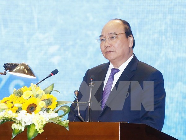 Premier urge a Vinh Phuc a convertirse en centro de servicio industrial del Norte del pais hinh anh 1