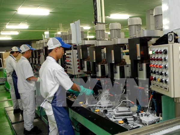 Indice industrial de Hanoi aumenta 7,1 por ciento hinh anh 1
