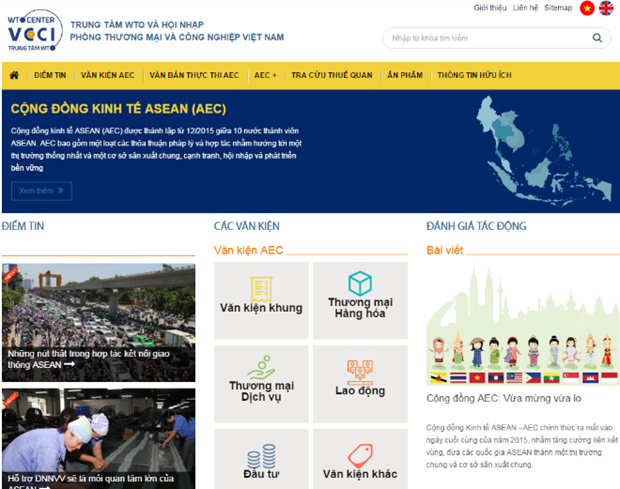 Vietnam lanza portal digital de Comunidad Economica de la ASEAN hinh anh 1