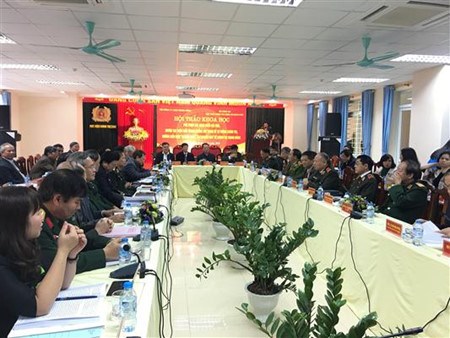 Seminario en Hanoi sobre lucha contra la degradacion ideologica en filas partidistas hinh anh 1