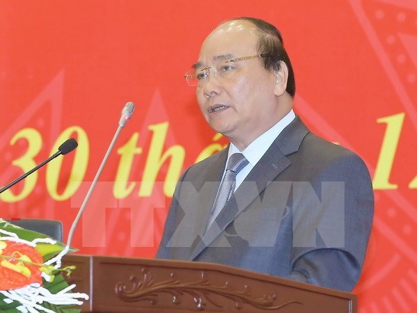 Premier de Vietnam: Sistema bancario es arteria vital de la economia hinh anh 1