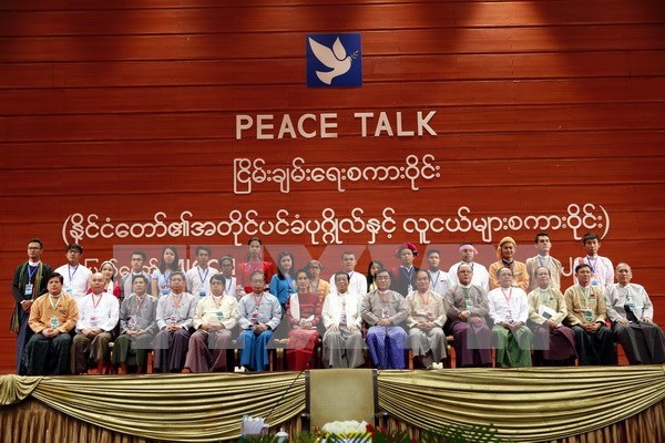 Myanmar realiza dialogos politicos regionales hinh anh 1