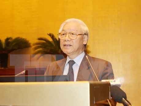 Secretario general del PCV visitara China hinh anh 1