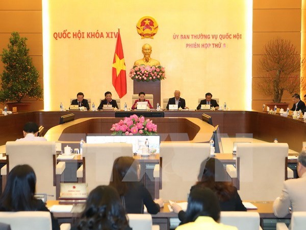 Comite Permanente del Parlamento de Vietnam inicia sexta sesion hinh anh 1