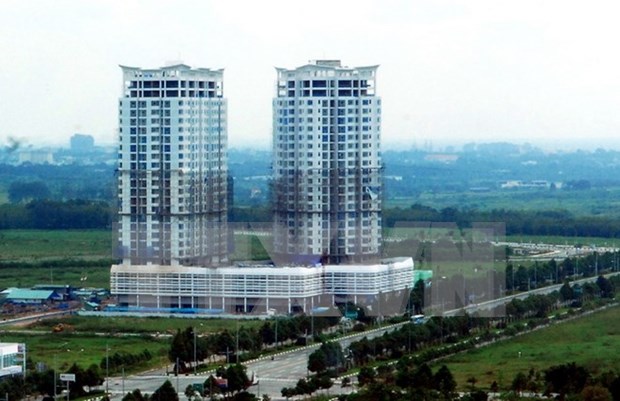 Inmobiliario, segundo sector en atraccion de inversion extranjera en Vietnam hinh anh 1