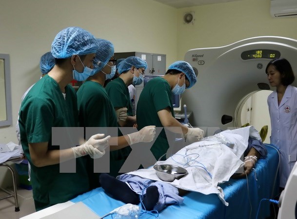 Vietnam en grupo de tasa mediana baja de cancer, revela estudio internacional hinh anh 1