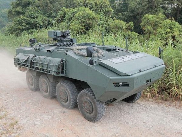 Hong Kong devolvera vehiculos blindados Terrex a Singapur hinh anh 1