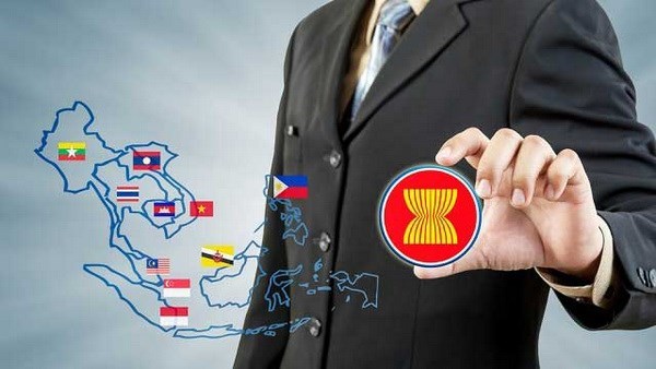 La ASEAN marca 50 anos de una comunidad prospera hinh anh 1