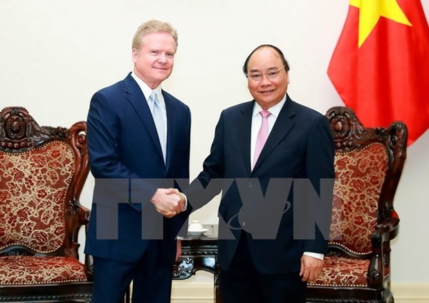 Premier de Vietnam afirma que sigue impulsando nexos con Estados Unidos hinh anh 1
