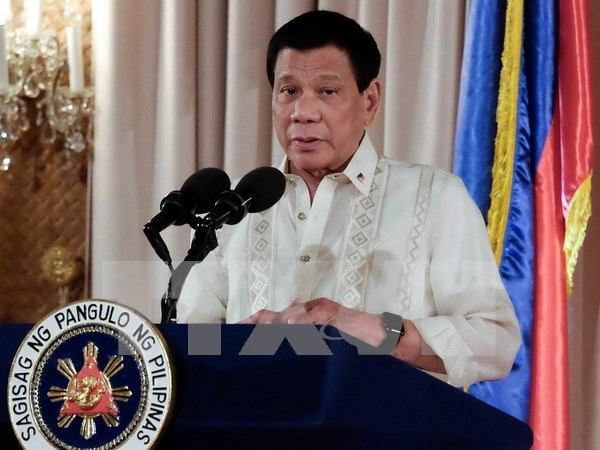 Presidente filipino cancela conversaciones de paz con grupos rebeldes hinh anh 1
