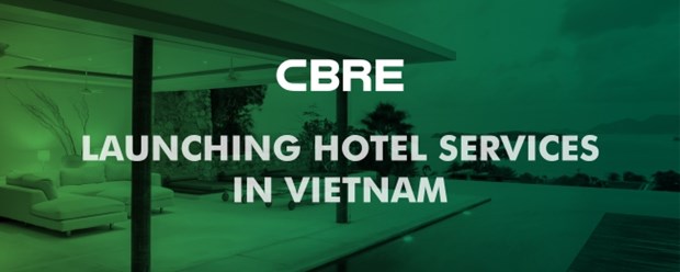 CBRE lanza servicios hoteleros en Vietnam hinh anh 1