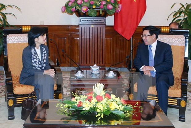 Vicepremier de Vietnam exhorta a mayores esfuerzos por promover nexos con Canada hinh anh 1