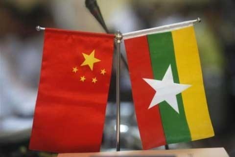 Impulsan China y Myanmar paz en linea fronteriza hinh anh 1