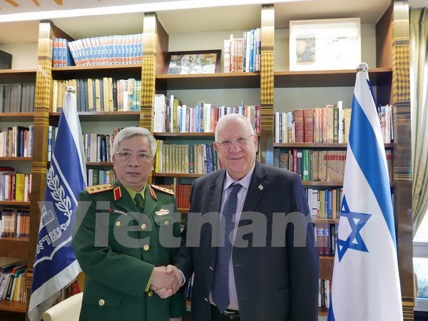 Vietnam e Israel fortifican la colaboracion en defensa nacional hinh anh 1