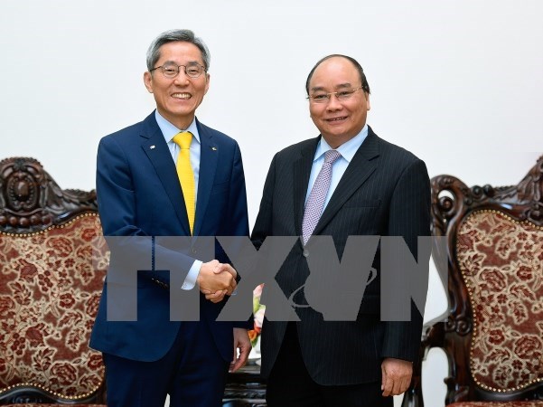 Intensifica Vietnam cooperacion con empresa sudcoreana hinh anh 1