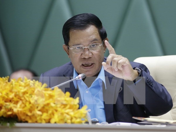 Parlamento de Camboya considera modificacion de la ley de partidos hinh anh 1