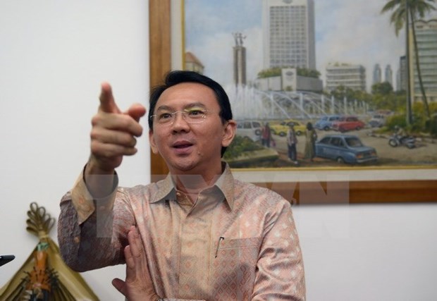 Alta probabilidad de segunda vuelta electoral por gobernacion de Yakarta hinh anh 1