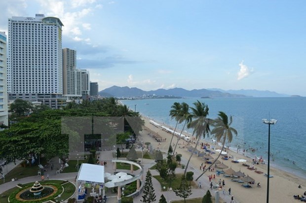 Ciudad de Nha Trang lista para la primera reunion de APEC 2017 hinh anh 1