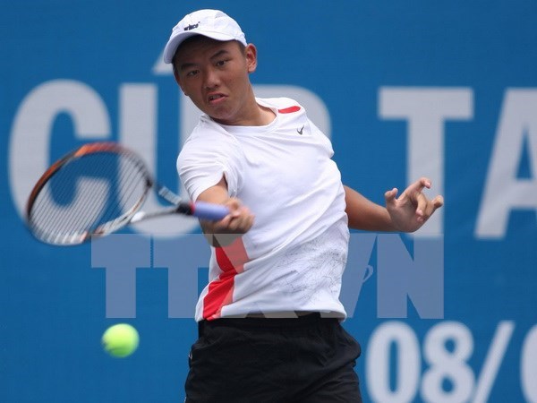 Ly Hoang Nam gana primer partido en torneo F1 Men´s Future en China hinh anh 1