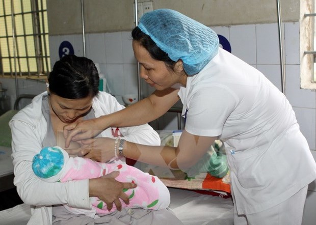Inauguran primer banco de leche materna en Vietnam hinh anh 1